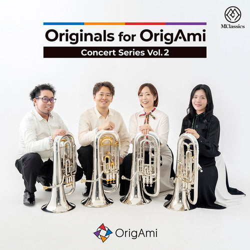 (CD) Originals -コンサート・シリーズ Vol.2- / 演奏:ユーフォニアム四重奏団 OrigAmi