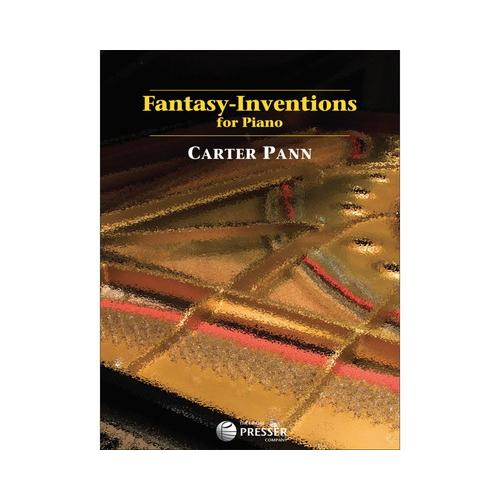 (楽譜) ファンタジー・インヴェンションズ / 作曲:カーター・パン (ピアノ)