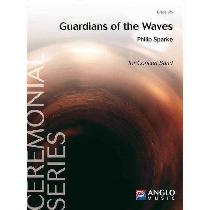 (楽譜) GUARDIANS OF THE WAVES / 作曲:フィリップ・スパーク (吹奏楽)(フルスコアのみ)