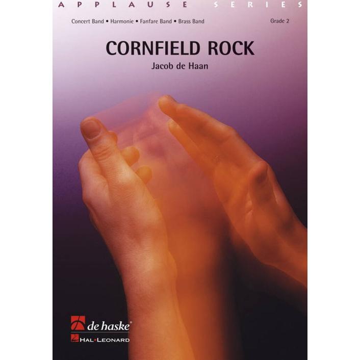 (楽譜) コーンフィールド・ロック / 作曲:ヤコブ・デハーン (ファンファーレオルケスト)(スコア+パート譜セット)