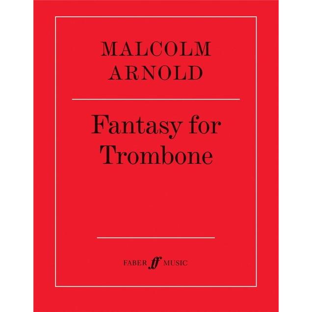 (楽譜) トロンボーンのための幻想曲 / 作曲:マルコム・アーノルド (トロンボーン独奏)