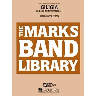 (楽譜) ジリジア / 作曲:アルフレッド・リード(吹奏楽)(スコア+パート譜セット)