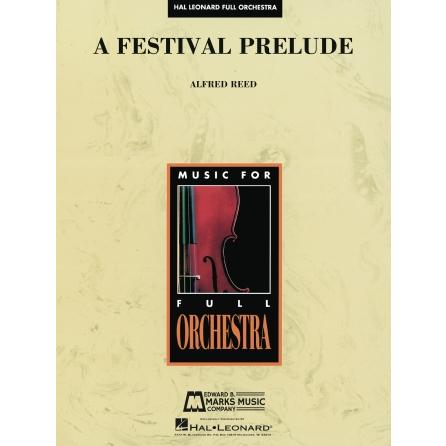 (楽譜) 音楽祭のプレリュード(管弦楽版) / 作曲:アルフレッド・リード (管弦楽/オーケストラ)(スコア+パート譜セット)