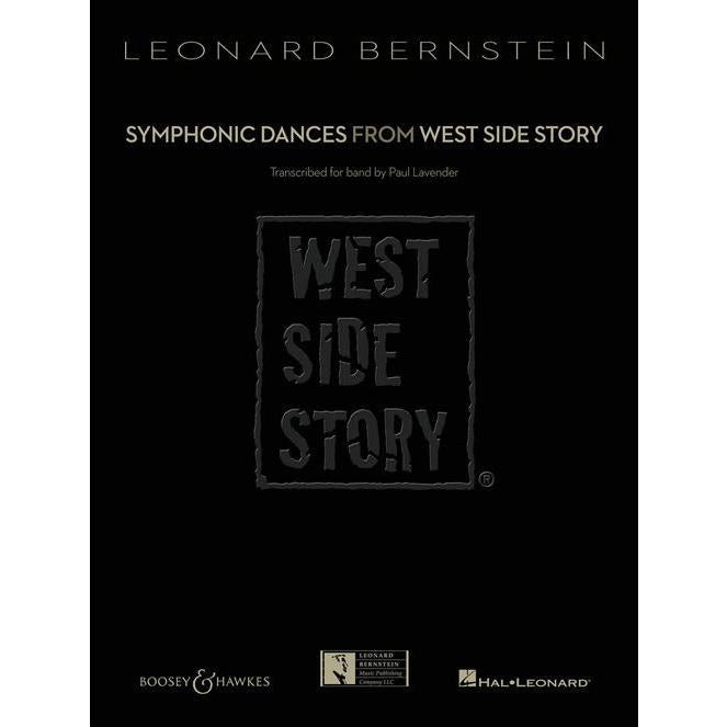 (楽譜) 「ウェスト・サイド・ストーリー」より シンフォニック・ダンス / 作曲:バーンスタイン 編曲:ラヴェンダー (吹奏楽)(スコア+パート譜)
