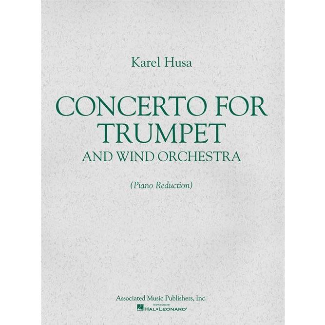 (楽譜) トランペット協奏曲 / 作曲:カレル・フサ (トランペット&ピアノ)