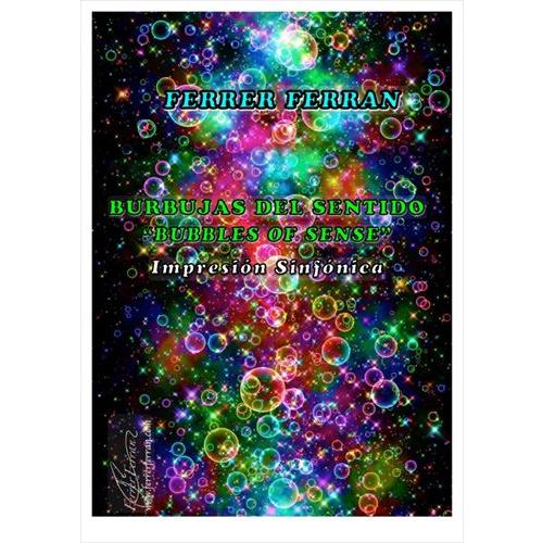 (楽譜) 感覚の泡 / 作曲:フェレール・フェラン (吹奏楽)(スコア+パート譜セット)