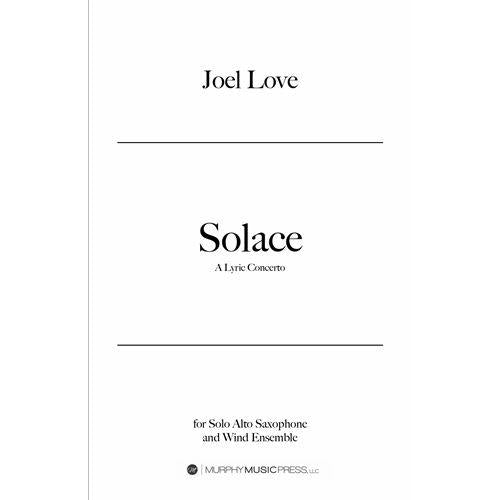 (楽譜 吹奏楽 スコアのみ)アルト・サクソフォーン協奏曲「ソラス」 作曲:ジョエル・ラヴ