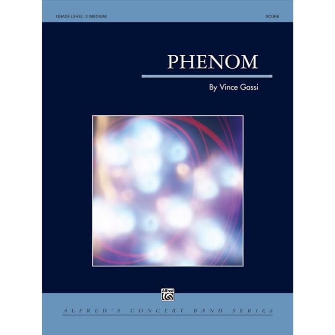 (楽譜) フェノム / 作曲:ヴィンス・ガッシ (吹奏楽)(スコア+パート譜セット)
