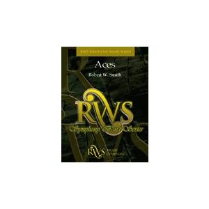 (楽譜) 大空を支配する勇者たちへ / 作曲:ロバート・W・スミス (吹奏楽)(スコア+パート譜セット)