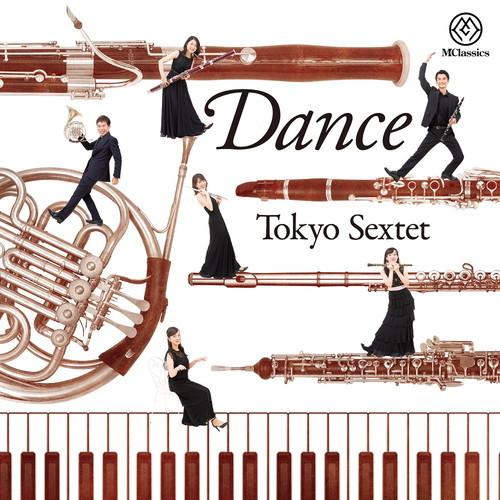 (CD) Dance / 演奏:東京六人組 (管楽アンサンブル)