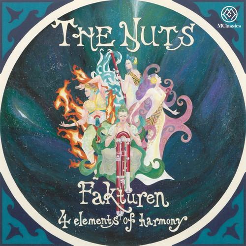 (CD) Fakturen - ハーモニーの四元素 - / 演奏:ファゴット・カルテット・ザ・ナッツ (ファゴット4重奏)