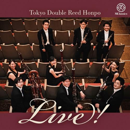 (CD) Live! / 演奏:東京ダブルリード本舗 (ダブルリード9重奏)