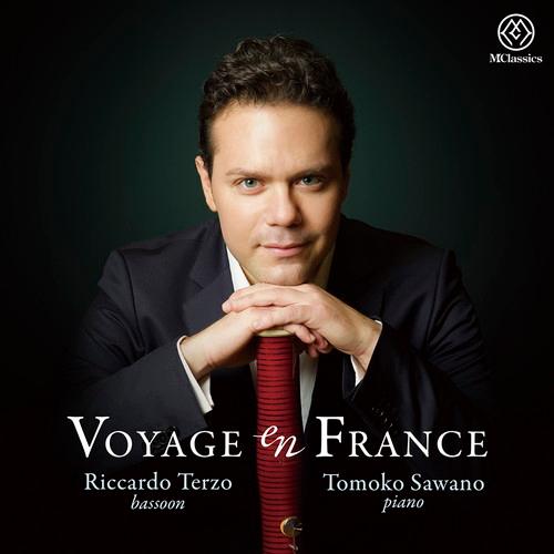(CD) Voyage en France / 演奏:リッカルド・テルツォ (ファゴット)
