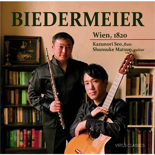 (CD) ビーダーマイヤー;ウィーン1820 / 演奏:瀬尾和紀(フルート)、松尾俊介(ギター)