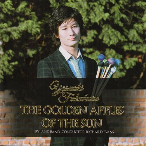 (CD) ザ・ゴールデン・アップル・オブ・ザ・サン / 演奏:福原泰明、レイランド・バンド (打楽器 / パーカッション)