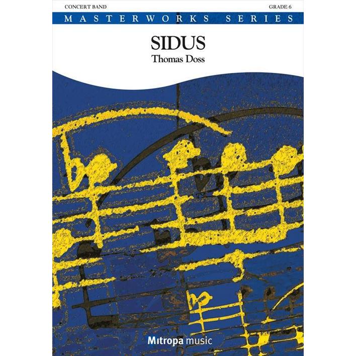 (楽譜) シダス / 作曲：トーマス・ドス (吹奏楽)(フルスコアのみ)