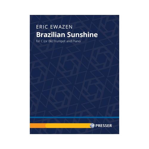 (楽譜) ブラジルの太陽 / 作曲：エリック・イウェイゼン (C (or Bb) トランペット＆ピアノ)