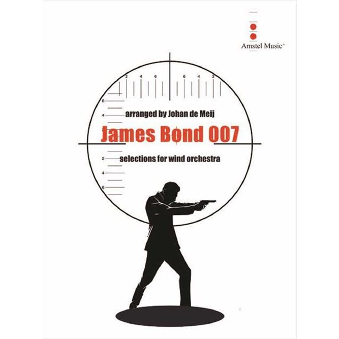 (楽譜) ジェームズ・ボンド007 / 編曲：ヨハン・デメイ (吹奏楽)(フルスコアのみ)