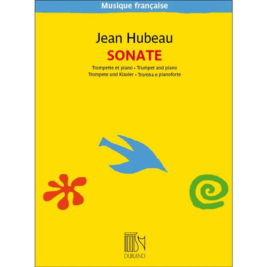 (楽譜) トランペット・ソナタ / 作曲：ジャン・ユボー (トランペット＆ピアノ)