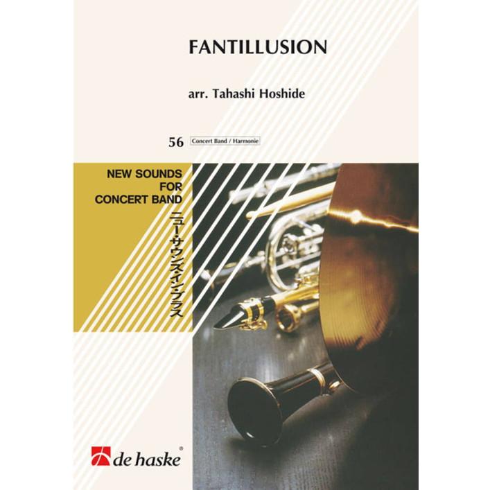 (楽譜) [NSB輸入版]ディズニー・ファンティリュージョン / 編曲：星出尚志 (吹奏楽)(スコア+パート譜セット)