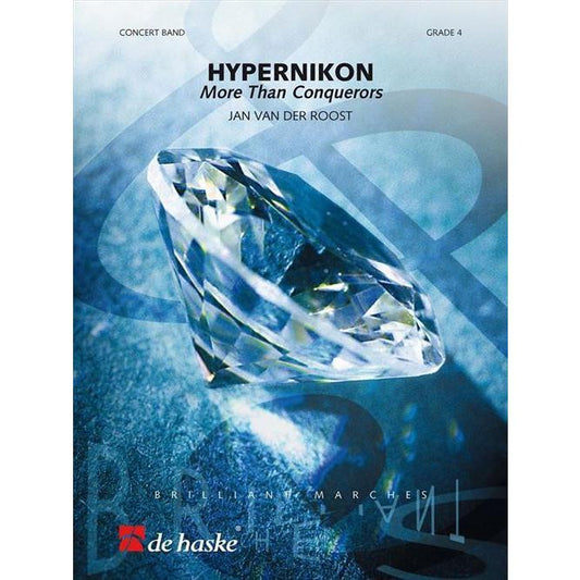(楽譜) ハイパーニコン / 作曲：ヤン・ヴァンデルロースト (吹奏楽)（スコア+パート譜セット）