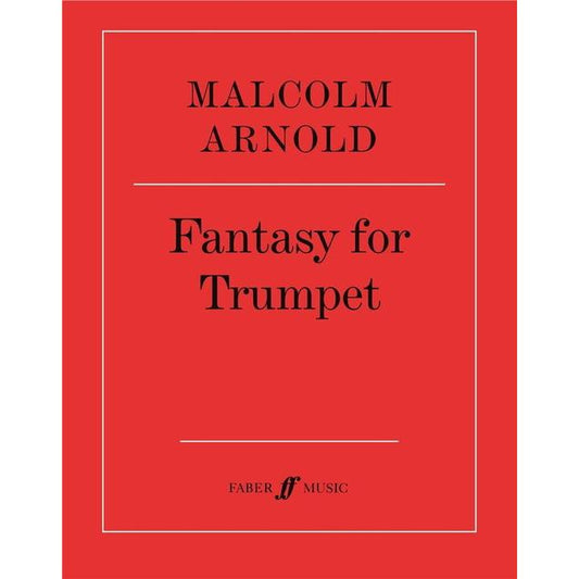 (楽譜) トランペットのための幻想曲 / 作曲：マルコム・アーノルド (トランペット独奏)