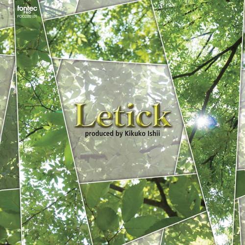 (CD) Letick / 演奏：石井喜久子＆パーカッションアンサンブル レティック (パーカッション/打楽器)