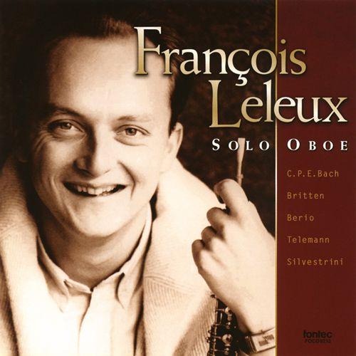 (CD) ソロ・オーボエ / 演奏：フランソワ・ルルー (オーボエ)