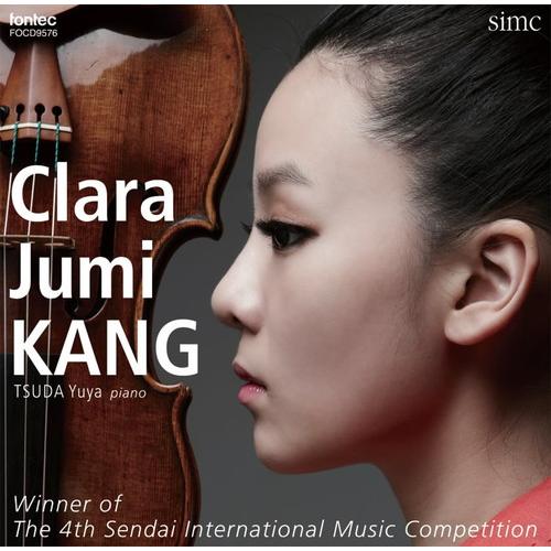 (CD) 第4回仙台国際音楽コンクール 優勝記念 / 演奏：クララ・ジュミ・カン (ヴァイオリン)