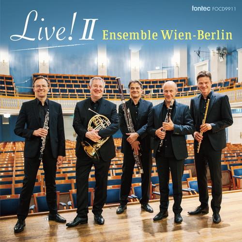 (CD) Live! II / 演奏：アンサンブル・ウィーン＝ベルリン (木管5重奏)