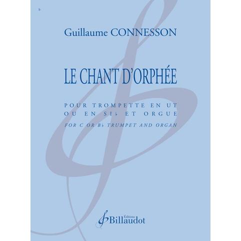 (楽譜) オルフェの歌 / 作曲：ギヨーム・コネソン  (トランペット＆オルガン)