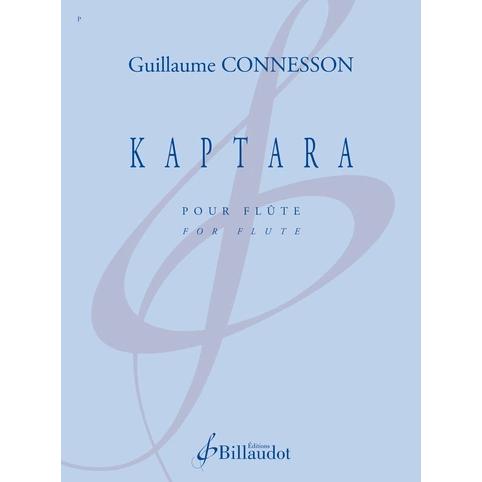 (楽譜) Kaptara / 作曲：ギョーム・コネッソン (フルート独奏)