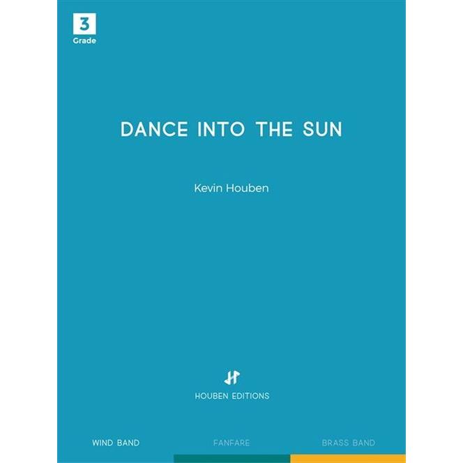 (楽譜) 太陽への舞踏 - サントゥエリ城にて / 作曲：ケヴィン・ホーベン (吹奏楽)(フルスコアのみ)