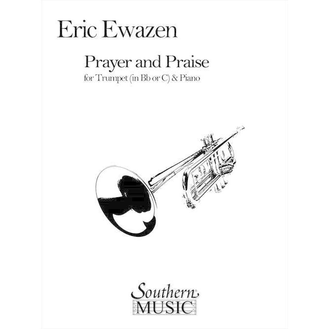 (楽譜) 祈りと賛美 / 作曲：エリック・イウェイゼン (トランペット＆ピアノ)