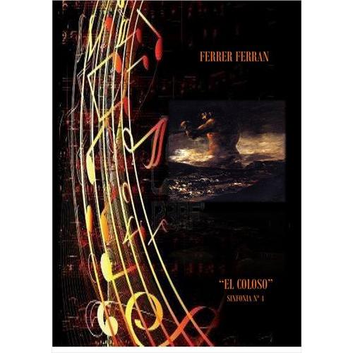 (楽譜) 交響曲第4番「巨人」 / 作曲：フェレール・フェラン (吹奏楽)(スコア+パート譜セット)