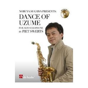 (楽譜) ウズメの踊り / 作曲：ピート・スウェルツ (アルト・サクソフォーン＆ピアノ)(スコア+パート譜セット)
