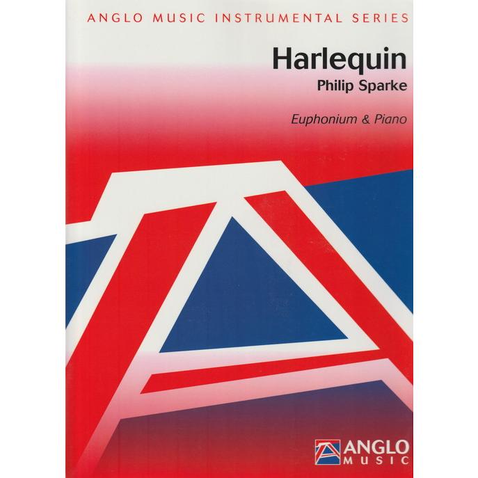(楽譜) ハーレクイン / 作曲：フィリップ・スパーク (ユーフォニアム＆ピアノ)