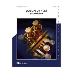(楽譜) ダブリン・ダンス / 作曲：ヤン・ヴァンデルロースト (吹奏楽)(スコア+パート譜セット)