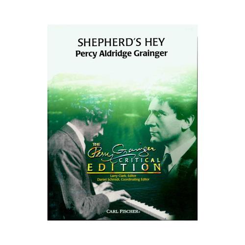 (楽譜) シェパーズ・ヘイ（羊飼いの呼び声） / 作曲：パーシー・グレインジャー  (吹奏楽)(スコア+パート譜セット)