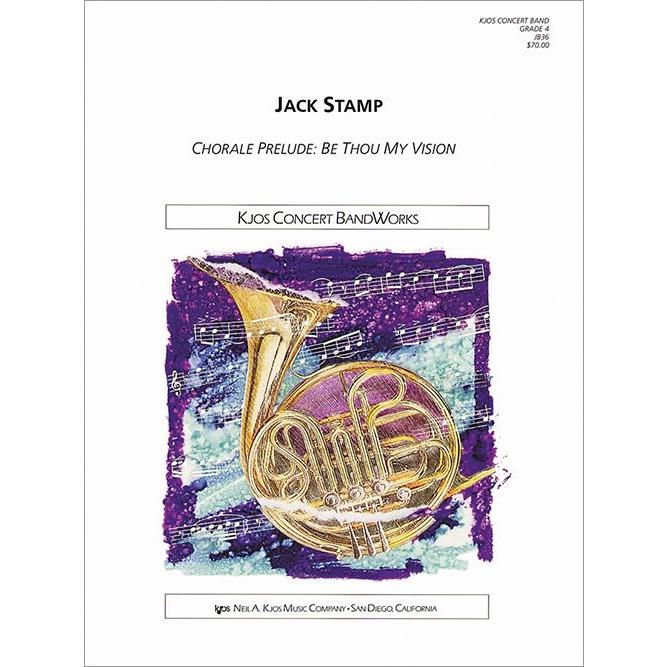 (楽譜) コラール前奏曲：我が幻影よ / 作曲：ジャック・スタンプ (吹奏楽)(スコア+パート譜セット)