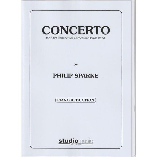(楽譜) トランペット協奏曲 (ピアノ・リダクション版) / 作曲：フィリップ・スパーク (トランペット＆ピアノ)