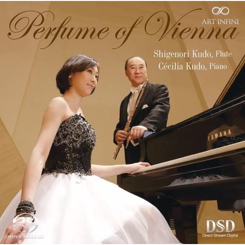 (CD) ウィーンの薫り～フルート・ソナタ集 / 演奏：工藤重典＆工藤セシリア (フルート)