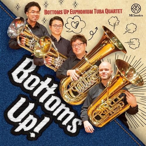 (CD) Bottoms Up! / 演奏：ボトムズ・アップ・ユーフォニアム・テューバ・カルテット