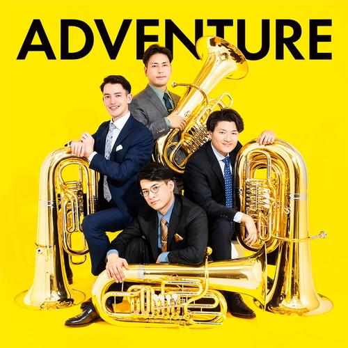 (CD) ADVENTURE / 演奏：TUBASSADORS(チューバサダーズ) (テューバ4重奏)