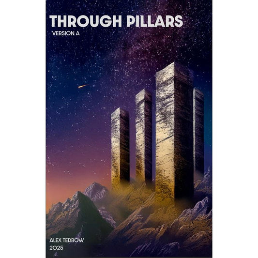 (楽譜) スルー・ピラーズ（バージョンA） / 作曲：アレックス・テドロウ (吹奏楽)(スコア+パート譜セット)